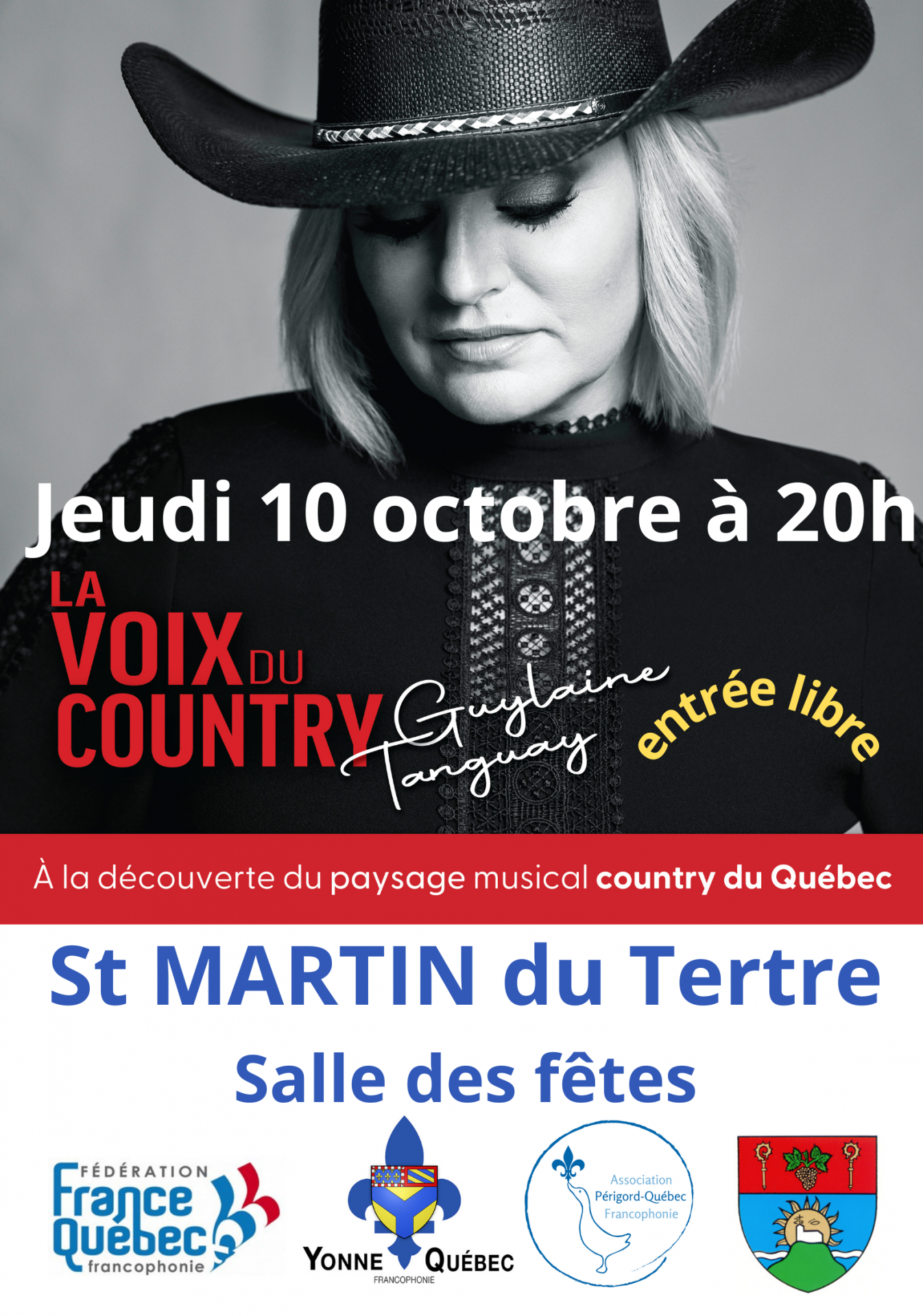 Affiche concert