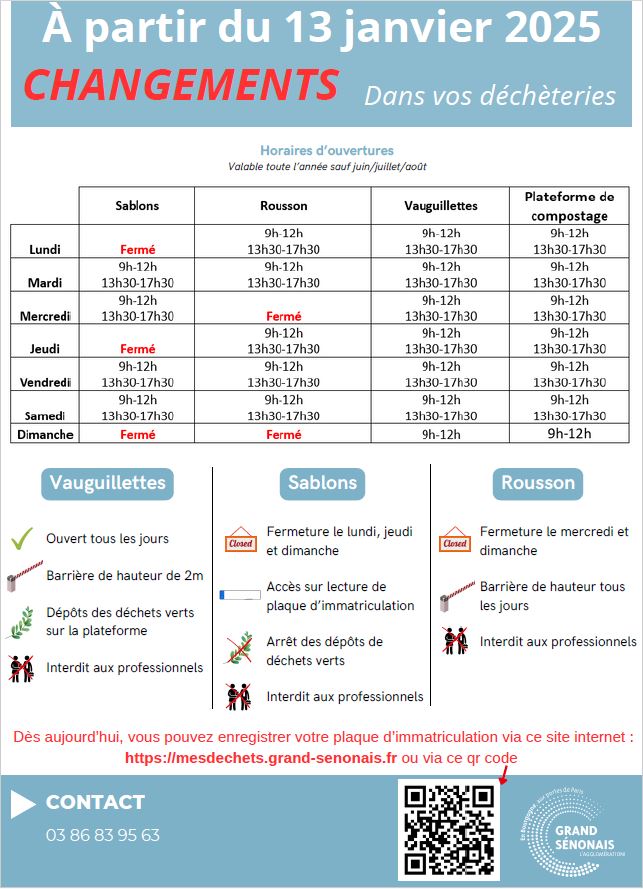 HORAIRES