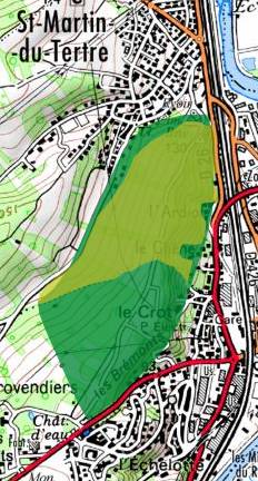 Plan du site Natura 2000