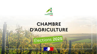 AFFICHE CHAMBRE AGRICULTURE